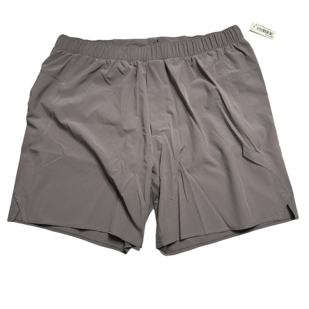 Gray Peak Velocity Athletic Shorts XL